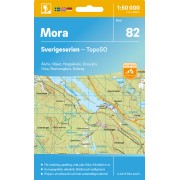 82 Mora Sverigeserien 1:50 000